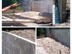 Proyek Dinding Sampah Di TPA Bakung Diduga Tidak Sesuai Anggaran, Lembaga Formai Desak APH Utuk Mengusut Tuntas