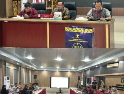 Sekda Hadiri Rapat Harmonisasi dan Pemantapan Rapelwal Lubuklinggau