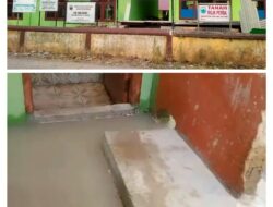 Proyek pembangunan Dan Rehab  Gedung SDN Karang Sari Jatiagung  belum layak Telah Di PHO, Disinyalir Main Mata Dengan Disdik Lampung Selatan.