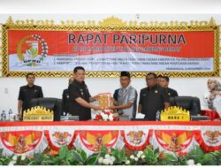 Paripurna DPRD Tubaba Pembicaraan Tingkat I atas 6 Raperda BERITA BARU
