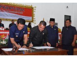 DPRD Tubaba Gelar Paripurna Penandatanganan MoU KUA PPAS TA 2025