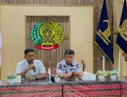Kadivpas Kalsel Berikan Penguatan Tugas Di Lapas Karang Intan