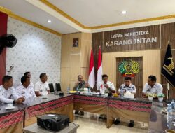 Dukung Akreditasi Klinik, Lapas Karang Intan Gandeng Mitra Baru
