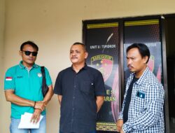 Kades Kota Agung Dilaporkan ke Polres Pesawaran oleh FMPB