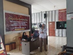 Edukasi Dampak Penyalahgunaan Narkoba Di Lapas Karang Intan