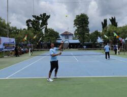 Kejuaraan Tenis Kakanwil Cup Hadirkan 16 UPT Pemasyarakatan