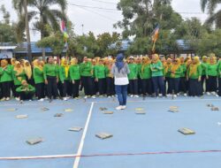 Bazar Kerajinan Warga Binaan Meriahkan Pertemuan PIPAS Di Lapas Karang Intan