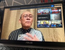 Warga Binaan Lapas Karang Intan Ikuti Natal Virtual Ditjenpas