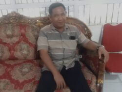 Junaidi Karokaro Anggota DPRD Fraksi Golkar Murka pada Camat Sei Tualang Raso dalam Perekrutan Kepling