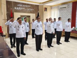 Apel Tahun Baru 2025: Lapas Karang Intan Fokus Pada Efisiensi Dan Pelayanan