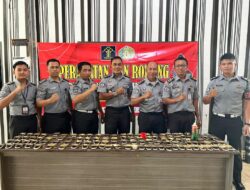 Lapas Narkotika Karang Intan Cek Kondisi 129 Kunci Gembok