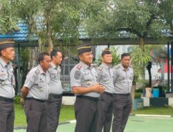 Kalapas Karang Intan Tekankan Pentingnya Kebersihan Dan Harmoni
