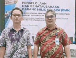 Prestasi Gemilang Distrik Navigasi Sibolga, Raih Penghargaan Terbaik Dalam Pengelolaan BMN