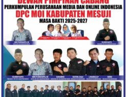 Ketua Dewan Pimpinan Cabang (DPC) Media Online Indonesia (MOI )Mesuji Dukung Penuh Bupati ibu Elfianah Pimpin Mesuji