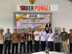 Perkuat Kolaborasi, Lapas Narkotika Bandar Lampung dengan BNNP Lampung Teken Perjanjian Kerjasama dan Deklarasi Program P4GN