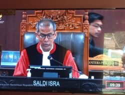 MK.Sidang Hari Ini Jelas Aris SDP Tidak Bisa Membuktikan Izajah Paket C.