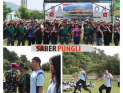 Puslatpurmar-8 Teluk Ratai Gelar Pembinaan Character Building Pelajar SMKK BPK Penabur Lampung