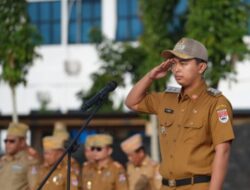 Apel Perdana Paska di Lantik Wakil Bupati Mesuji Beri Ultimatum Para Pejabat.