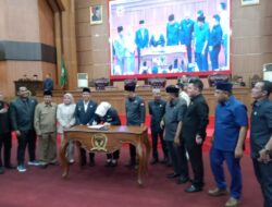 Paripurna LKPJ Tahun 2024 Bupati : Tingkat Pengangguran Menurun