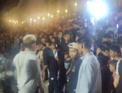 Semarak Lomba Lari Malam 100 Meter di Desa Bagelen Jaya: Omped Visual Wujudkan Ajang Silaturahmi dan Sportivitas