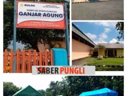 Diduga Keras Perkaya Diri Kabulog Ganjar Agung Kota Metro Jual Beras ke penampung Secara Ilegal