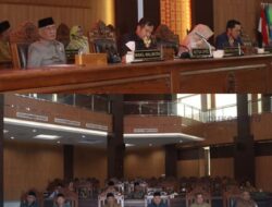 Paripurna Penyampaian Jawaban Eksekutif Atas Pemandangan Umum Fraksi Dewan Terhadap LKPJ Tahun 2024