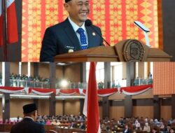 Paripurna DPRD Dalam Rangka Penyampaian Visi Misi Wali Kota Terpilih