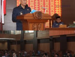 Wali Kota Lubuklinggau Sampaikan Penjelasan LKPJ Tahun 2024 Pada Paripurna DPRD