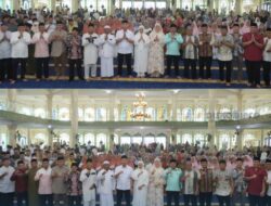 Wali Kota Hadiri Taklim Ramadhan di Masjid Agung As-Salam