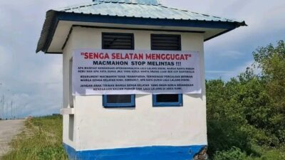 "SENGA SELATAN MENGGUGAT"