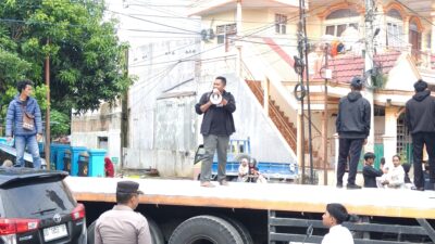 Aksi Damai AMASS di Tugu Bajo