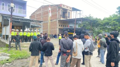 Massa Aksi Damai AMASS Bajo Barat