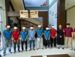 Lapas Narkotika Karang Intan Terima Tambahan 7 Orang Warga Binaan Dari Lapas Batulicin