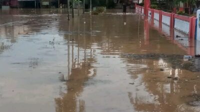 Hujan Deras Malanda Luwu, Banjir Merendam Beberapa Wilayah