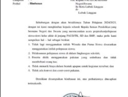 Disdik Lubuklinggau Menghimbau Tingkat PAUD, SD, SMP Mewajibkan Kegiatan Wisuda