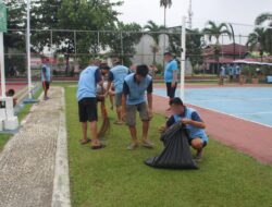 Lapas Banjarmasin Tekankan Pentingnya Lingkungan Bersih Dalam Proses Pemasyarakatan