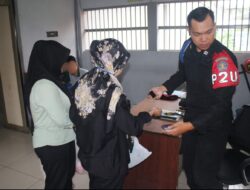 P2U Lapas Banjarmasin Tegakkan Disiplin Lewat Verifikasi Setiap Pengunjung