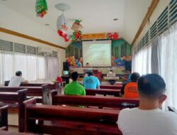 Warga Binaan Kristiani Lapas Banjarmasin Jalani Ibadah Minggu, Ditekankan Pentingnya Mengandalkan Tuhan