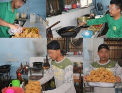 Cerita Dari Warga Binaan Penjual Ayam Goreng Tepung Di Cafe Asteda Lapas Banjarmasin