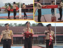 Kegiatan Kepramukaan Di Lapas Banjarmasin Tekankan Disiplin Dan Tanggung Jawab