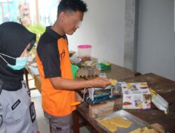 Program Pembinaan Lapas Banjarmasin Tuai Hasil Lewat Produksi Wadai Jintan