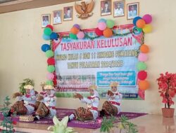 Wali Murid Kelas 6 SDN.11 Simpang Pematang melaksanakan Tasakuran Kelulusan 2024-2025