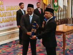 Dr Marindo Kurniawan, ST, MM Resmi Menjabat Sekdaprov Lampung, Birokrasi Dituntut Lebih Gesit dan Melayani