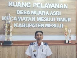 Pemerintah Desa Muara Asri Beri Ucapan Selamat HUT Bayangkara Polri ķe-79.