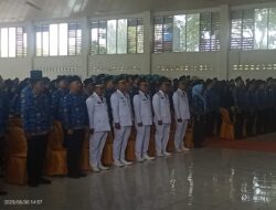 Bupati Elfianah Lantik 161 Pejabat Administrator, Pengawas, dan Fungsional di Lingkungan Pemkab Mesuji