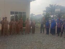 Apel pagi Desa Brabasan Tingkatkan Semangat kinerja Perangkat Desa