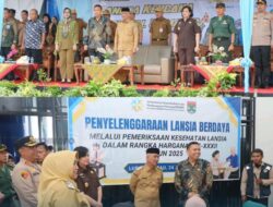 HARGANAS ke-33 Kadis PP dan KB Dampingi Wawako Serahkan Bantuan Untuk Anak Asuh