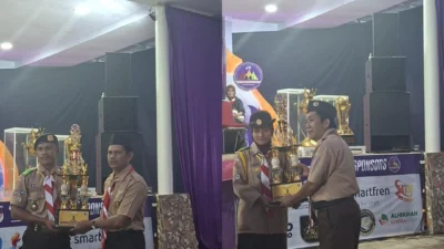 SMAN 2 LUWU JUARA PRAMUKA UMUM 3 PUTRA DAN PUTRI