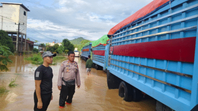 Polsek Larompong, Polres Luwu Bergerak Cepat