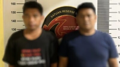 Dua Pria pembeli Sabu lewat Instagram
